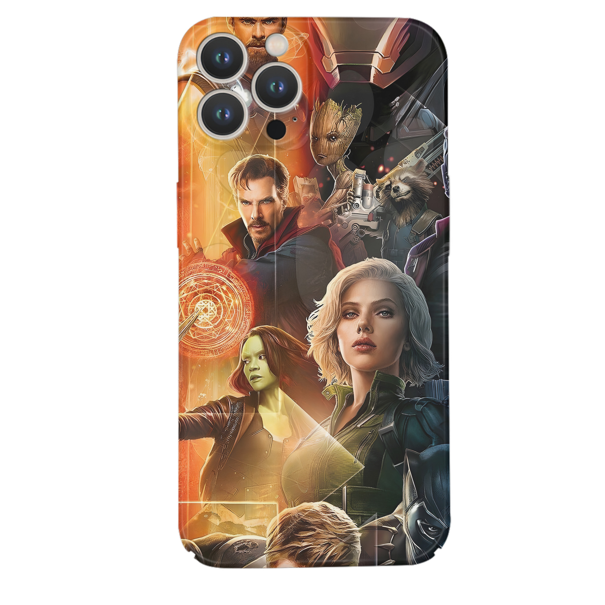 （画像用） アベンジャーズ The Avengers 【iPhone 14シリーズ対応】ハードケース